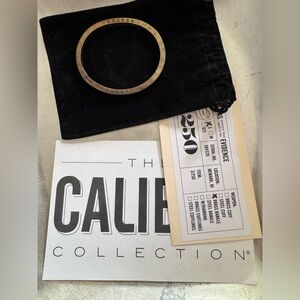 Perfect Provenance The Caliber Collection Small Brass Bangle Newark